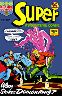 Super Adventure Comic (Colour Comics, 1960 series) #57