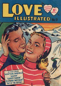 Love Illustrated (Young's, 1951? series) #9 — No title recorded