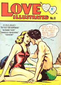 Love Illustrated (Young's, 1951 series)  #11 ([November 1951?])