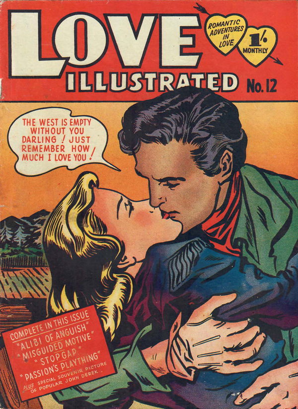 Love Illustrated (Young's, 1951? series) #12 ([December 1951?])