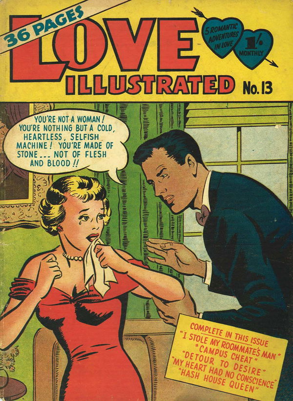 Love Illustrated (Young's, 1951? series) #13 ([January 1952?])