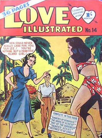 Love Illustrated (Barmour, 1952 series) #14 ([February 1952?])