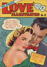 Love Illustrated (Barmour, 1952 series) #15