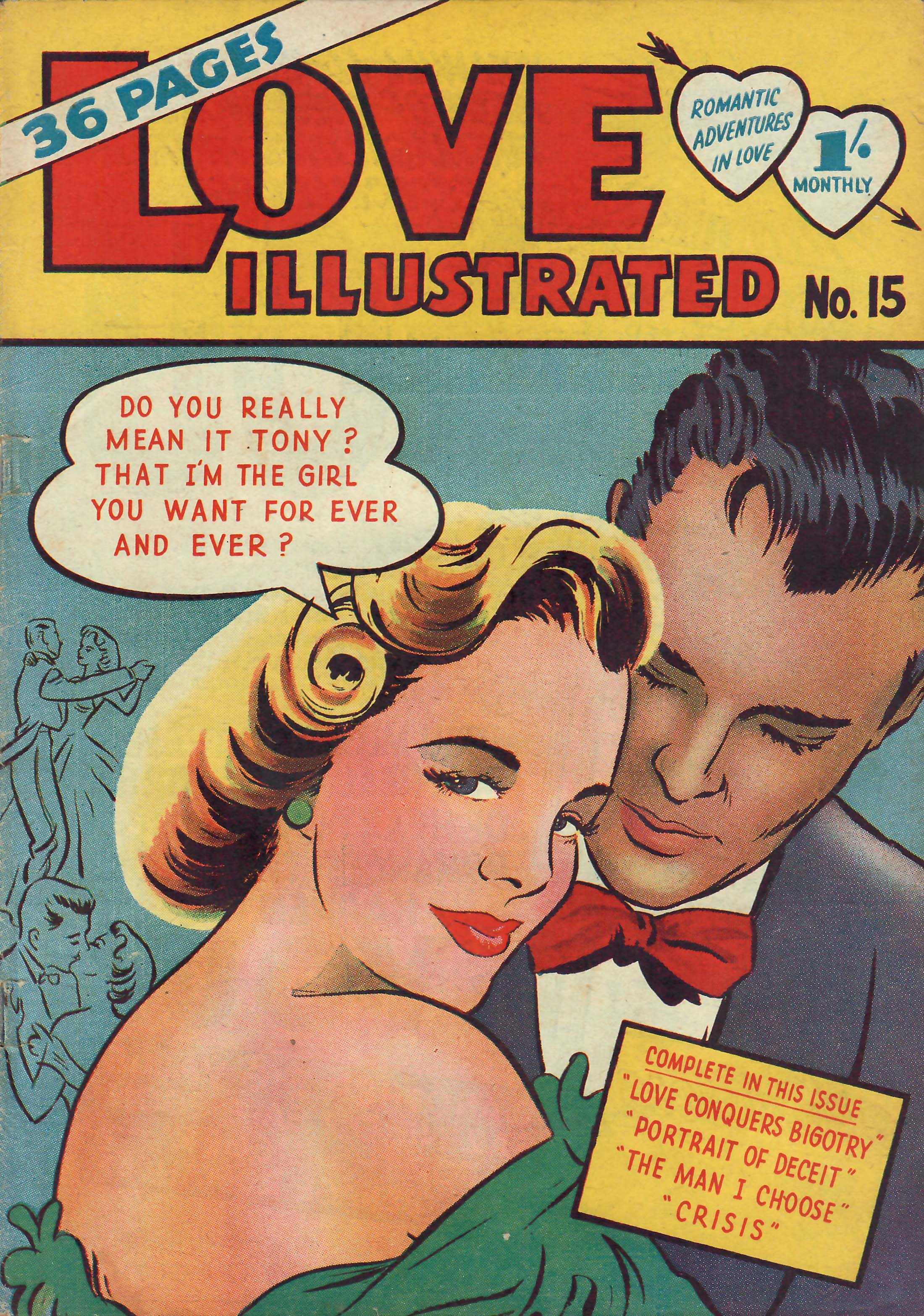 Love Illustrated (Barmour, 1952 series) #15 ([March 1952?])