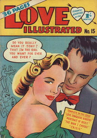 Love Illustrated (Barmour, 1952 series)  #15 ([March 1952?])