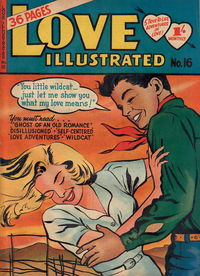 Love Illustrated (Barmour, 1952 series) #16 [April 1952?]