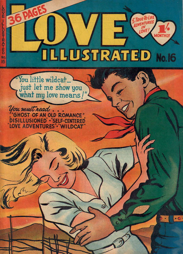 Love Illustrated (Barmour, 1952 series) #16 ([April 1952?])