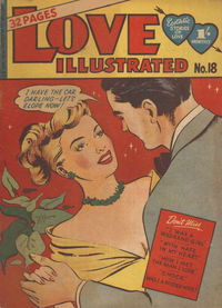 Love Illustrated (Barmour, 1952 series) #18 June 1952