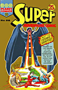 Super Adventure Comic (Colour Comics, 1960 series) #58 ([October 1973?])