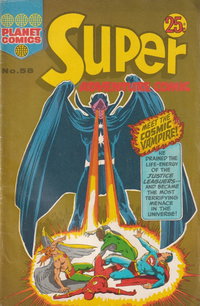 Super Adventure Comic (Colour Comics, 1960 series)  #58 ([October 1973])