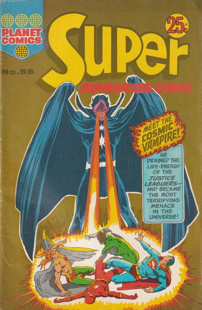 Super Adventure Comic  #58 ([October 1973])
