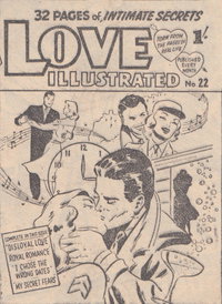Love Illustrated (Barmour, 1952 series)  #22 ([October 1952?])