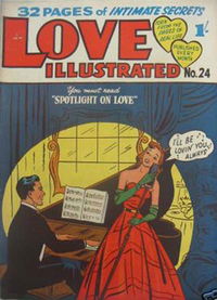 Love Illustrated (Barmour, 1952 series) #24