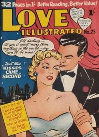 Love Illustrated (Barmour, 1952 series) #25 [January 1953?]