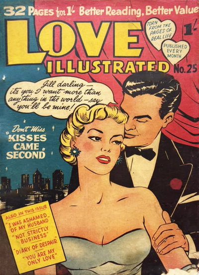 Love Illustrated  #25 ([January 1953?])