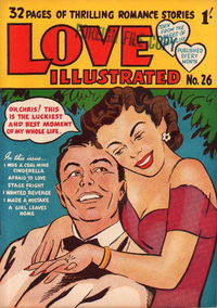 Love Illustrated (Barmour, 1952 series) #26