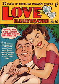 Love Illustrated (Barmour, 1952 series)  #26 ([February 1953?])