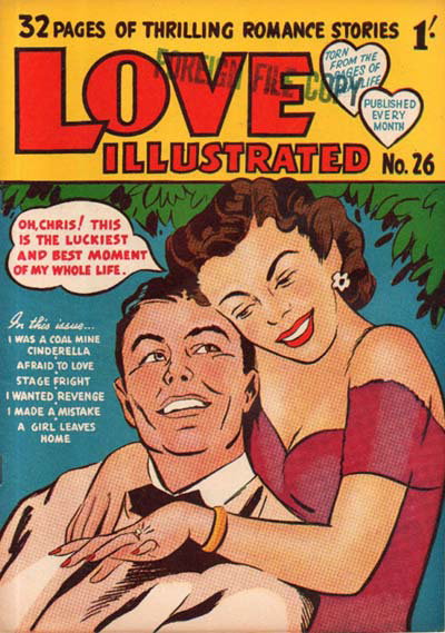 Love Illustrated  #26 ([February 1953?])