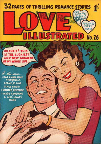 Love Illustrated (Barmour, 1952 series) #26 ([February 1953?])