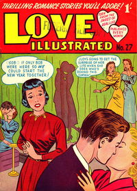 Love Illustrated (Barmour, 1952 series) #27 [March 1953?]