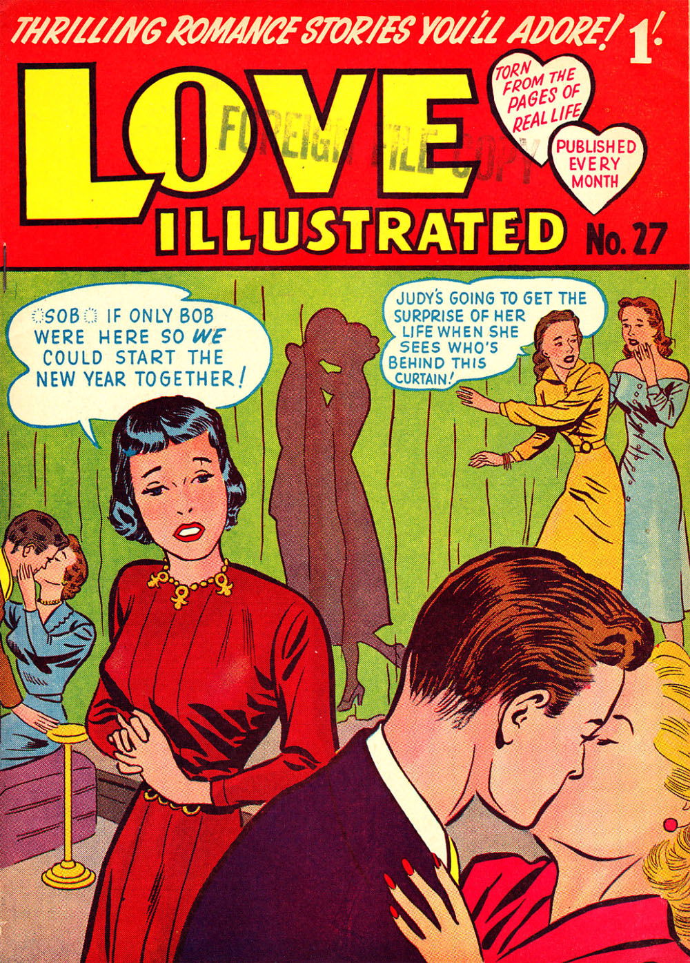 Love Illustrated (Barmour, 1952 series) #27 ([March 1953?])
