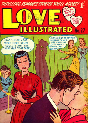 Love Illustrated (Barmour, 1952 series) #27 ([March 1953?])