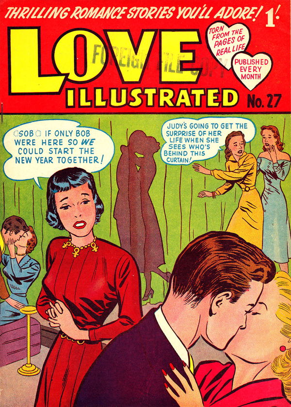 Love Illustrated (Barmour, 1952 series) #27 ([March 1953?])