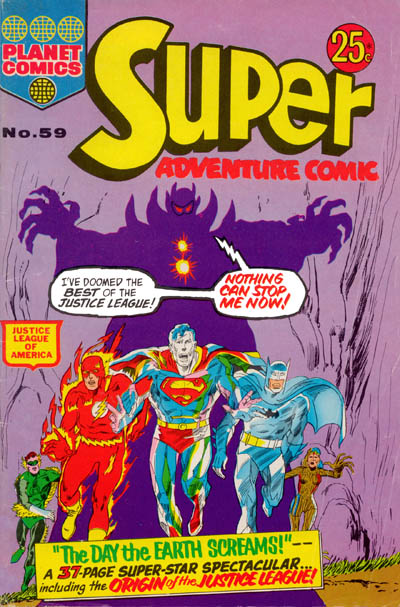 Super Adventure Comic  #59 ([December 1973?])
