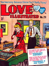 Love Illustrated (Barmour, 1952 series) #29 May 1953