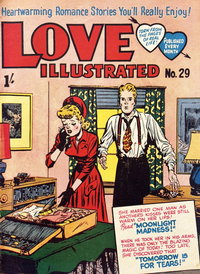 Love Illustrated (Barmour, 1952 series)  #29 (May 1953)