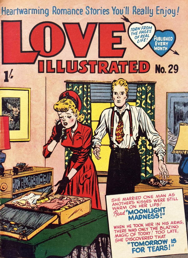 Love Illustrated (Barmour, 1952 series) #29 (May 1953)