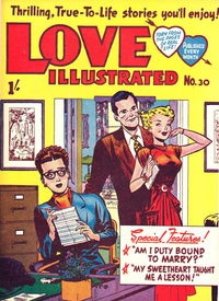 Love Illustrated (Barmour, 1952 series) #30 [June 1953?]