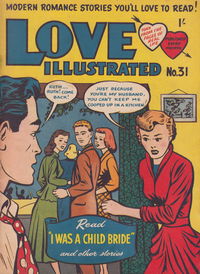 Love Illustrated (Barmour, 1952 series) #31