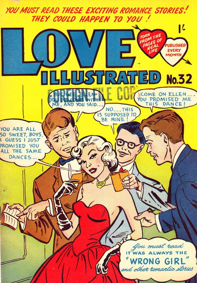 Love Illustrated  #32 ([August 1953?])