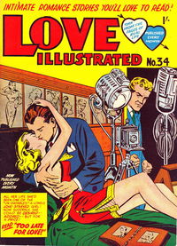 Love Illustrated (Barmour, 1952 series) #34 October 1953?