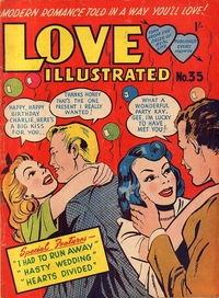 Love Illustrated (Barmour, 1952 series) #35 (November 1953)