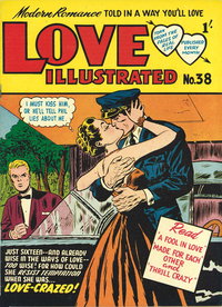 Love Illustrated  #38 ([February 1954?])