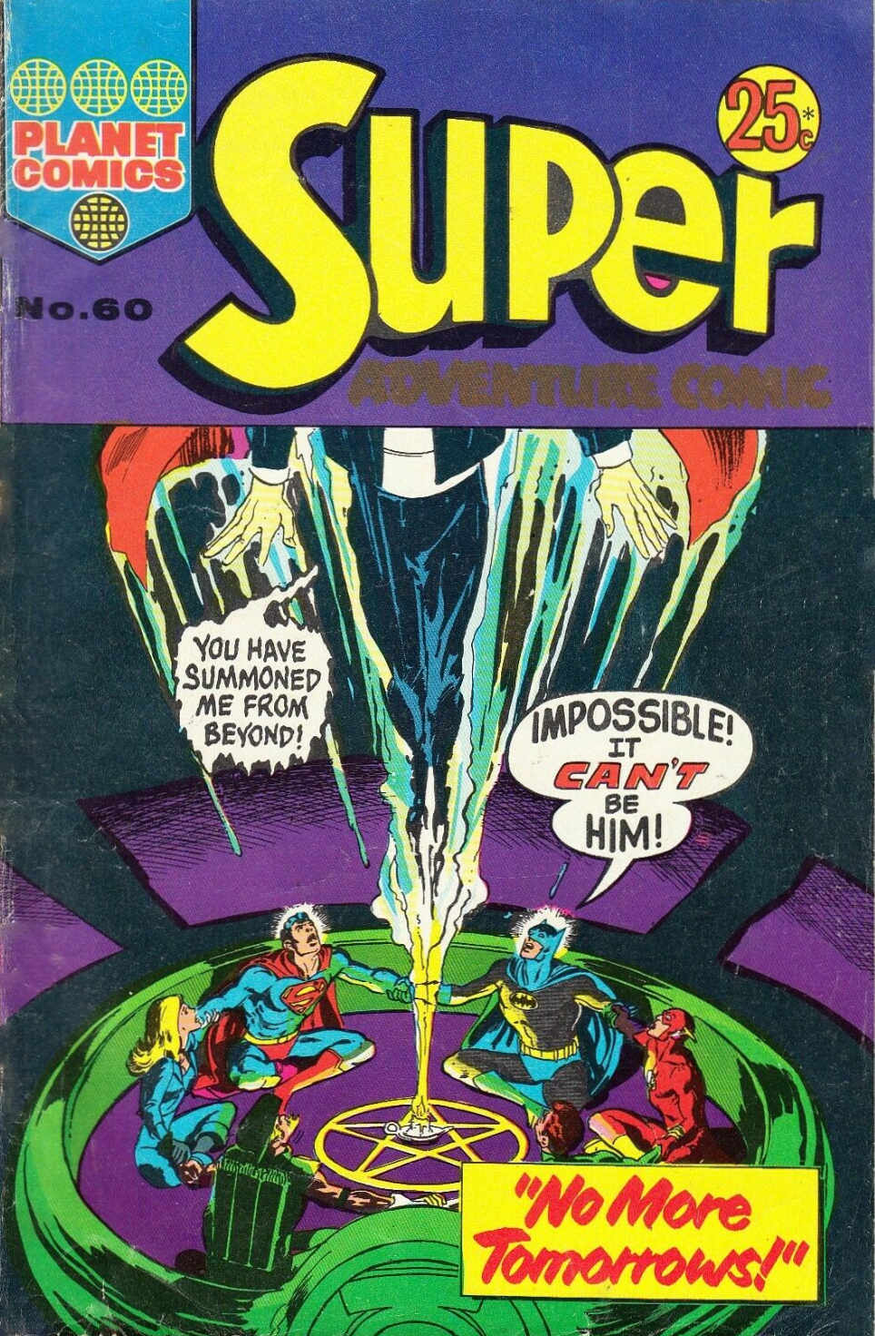 Super Adventure Comic (KG Murray, 1974? series) #60 ([February 1974?])