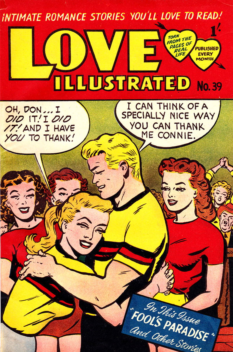 Love Illustrated (Barmour, 1952 series) #39 ([March 1954?])