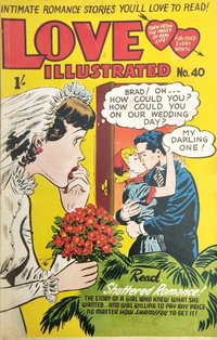 Love Illustrated (Barmour, 1952 series)  #40 ([April 1954?])