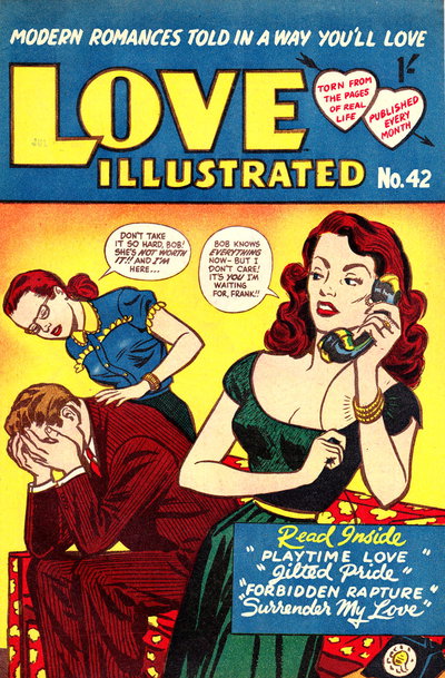 Love Illustrated  #42 ([June 1954?])