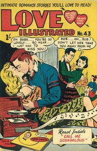 Love Illustrated (Barmour, 1952 series) #43 [July 1954?]