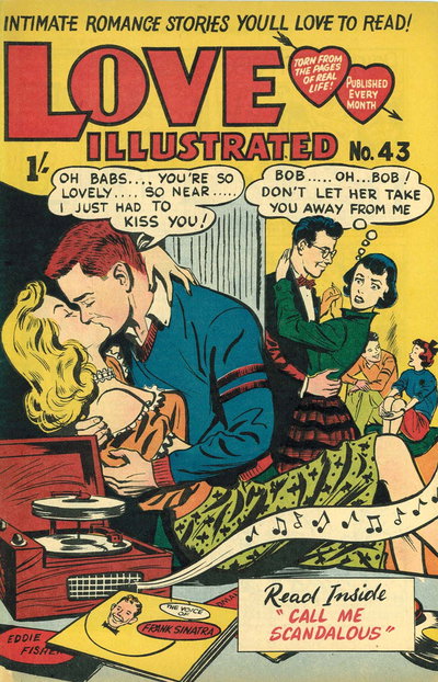 Love Illustrated  #43 ([July 1954?])