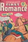 First Romance  #4 ([January 1953?])