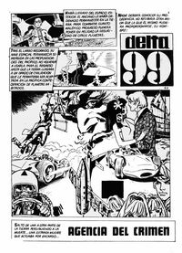 Delta 99 (IMDE, 1968 series) #3 — Agencia del Crimen