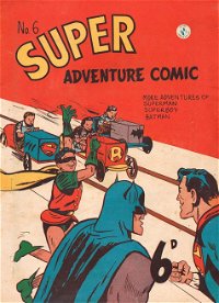 Super Adventure Comic (Colour Comics, 1950 series) #6 — Untitled