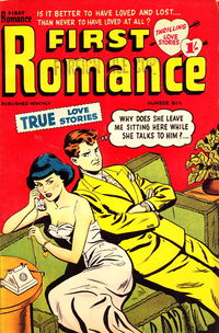 First Romance (Barmor, 1952 series) #6 [1953?]