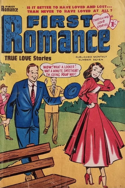 First Romance (Barmor, 1952 series) #7 April 1953