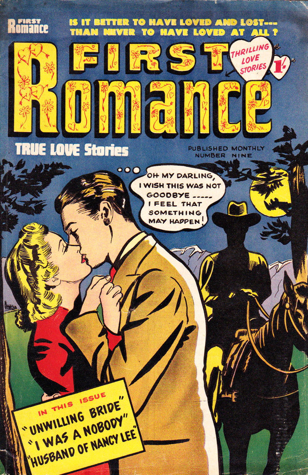First Romance (Barmor, 1952 series) #9 ([1953?])