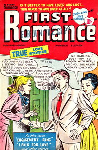 First Romance (Barmor, 1952 series) #11 [1953?]